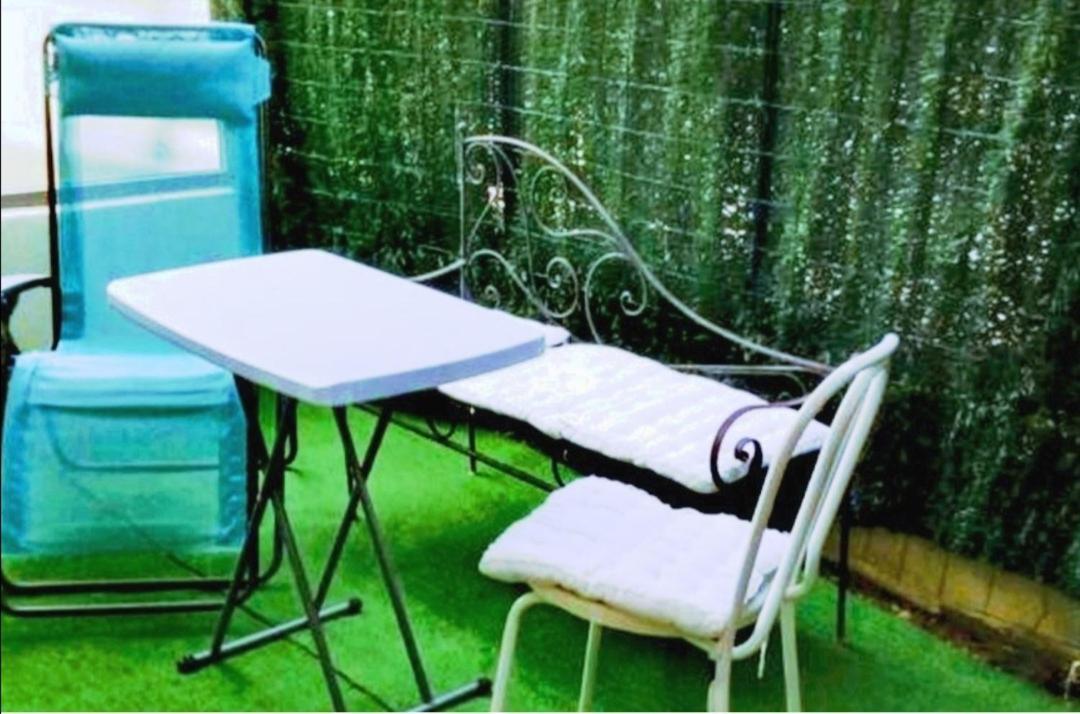 Nice View Jolie Studio Avec Jardin Exterior photo
